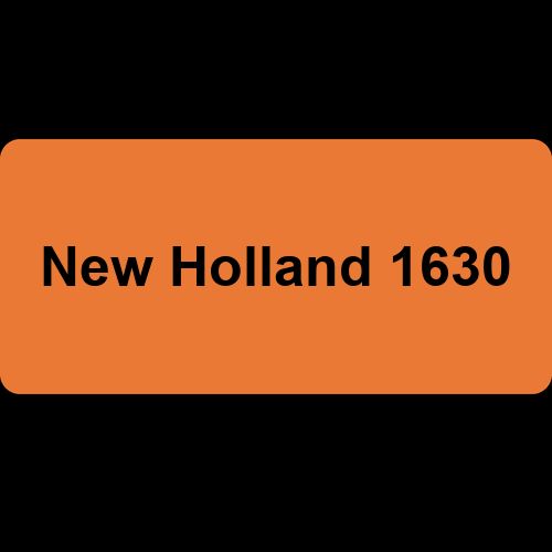New Holland 1630